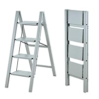 MERDIVEN脚立4段黒胡桃色折りたたみアルミペダル重量軽荷重150kgコンパ Amazon.co.jp: MERDIVEN脚立4段黒胡桃色折りたたみアルミペダル重量軽